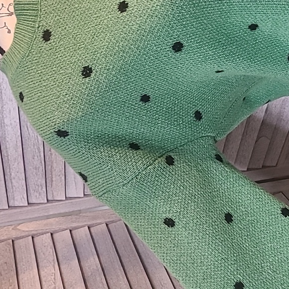 NWOT Polka-Dot Sweater - Picture 3 of 4